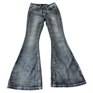 True Luck Jeans Size 3/4 Flare Leg